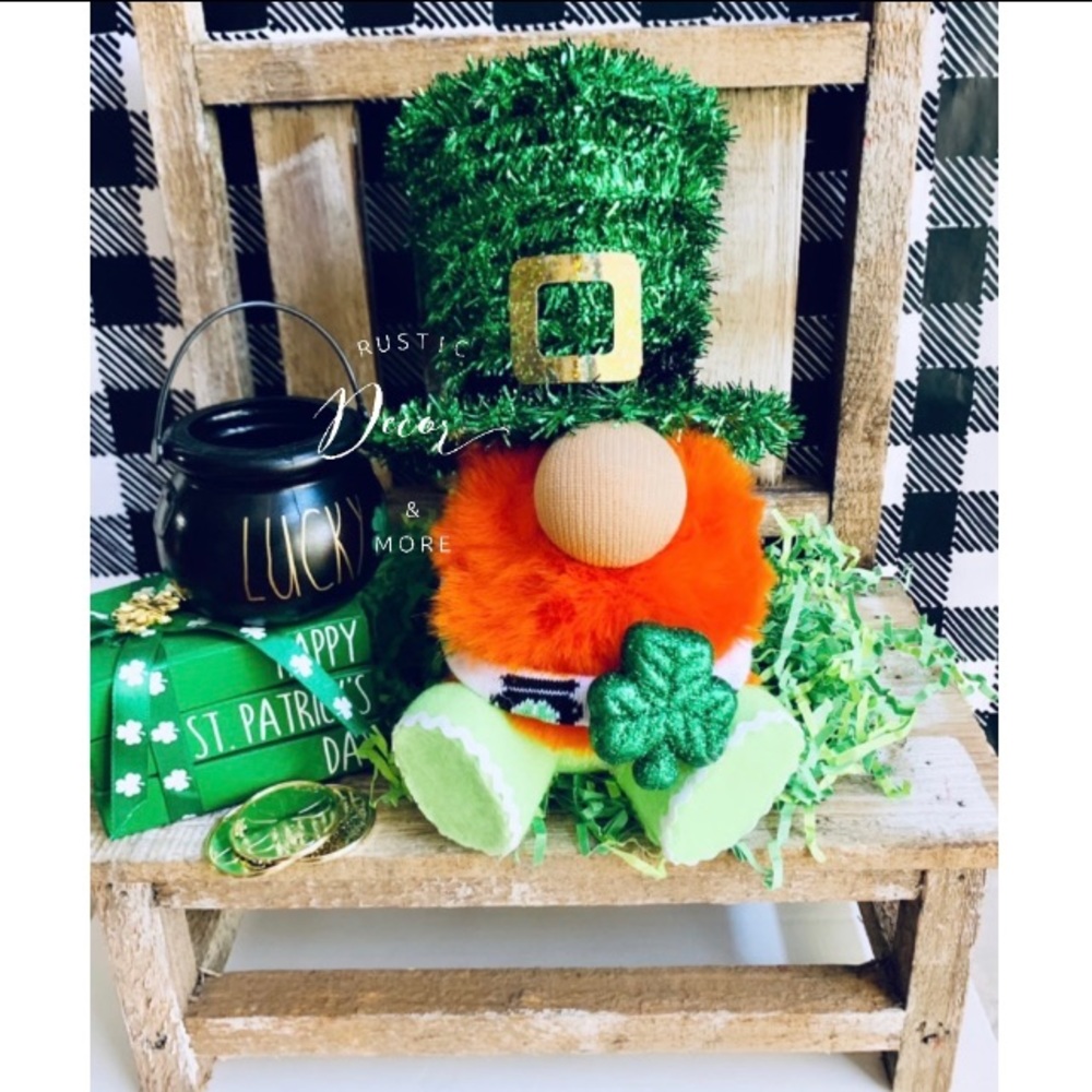 ☘️ St. Patrick’s day Baby Gnome